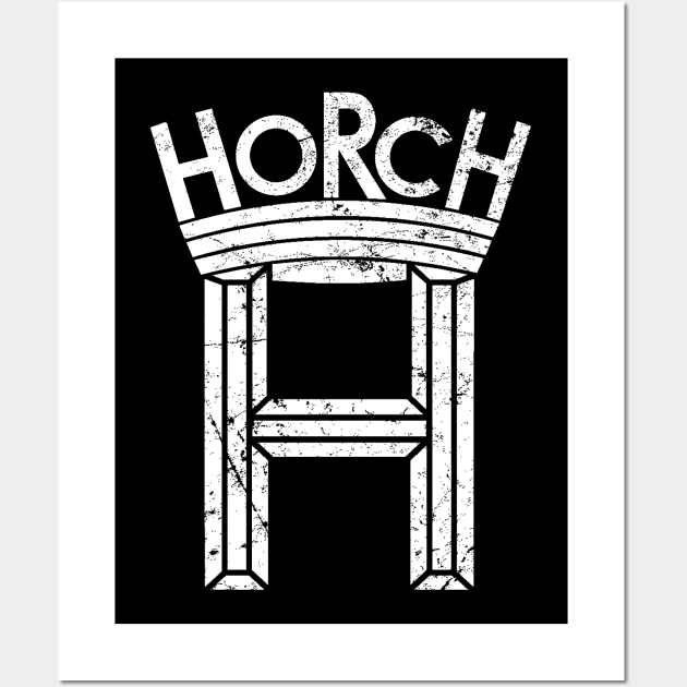 Horch Wall Art by MindsparkCreative